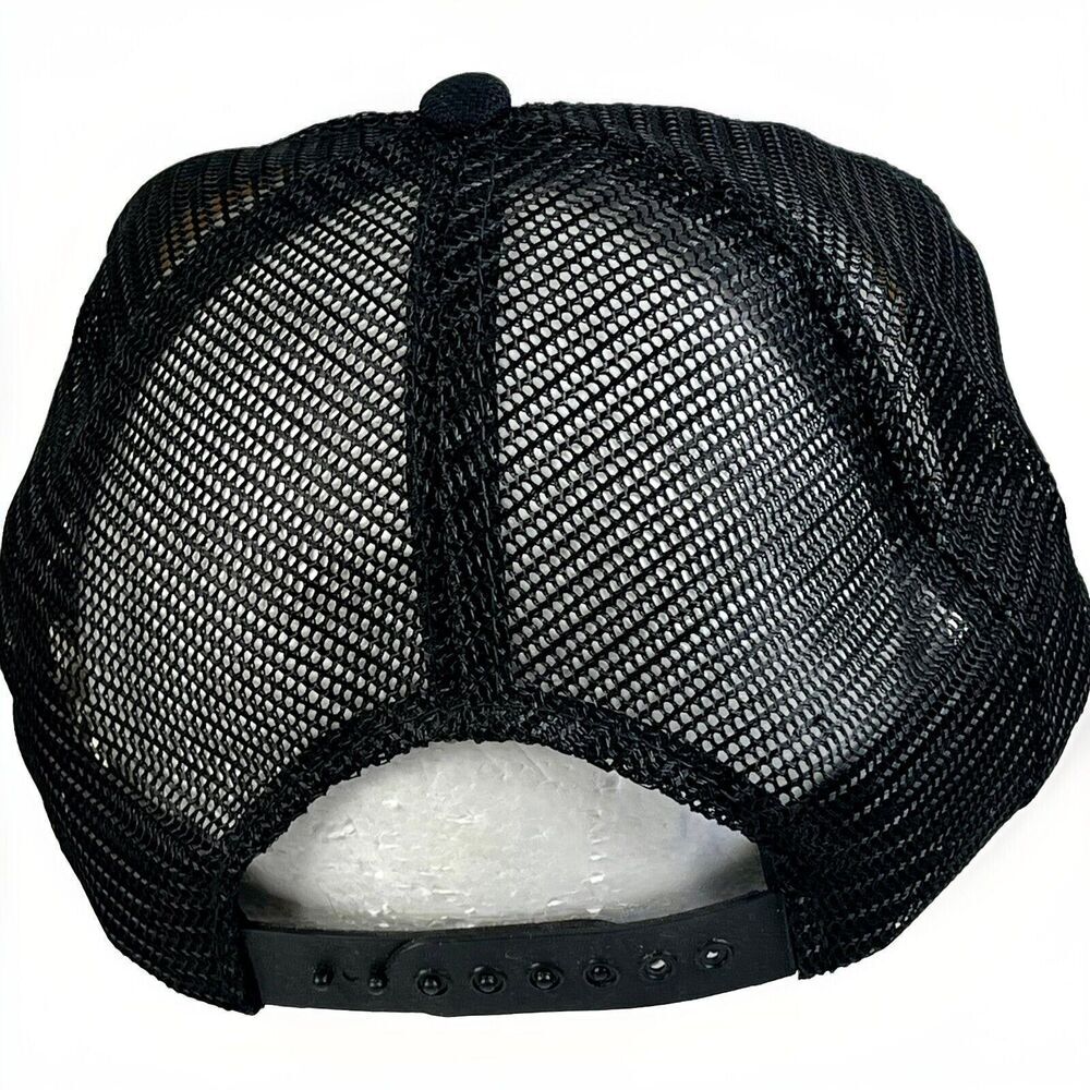 VTG Snapback Trucker Hat M L Smylers & Sons Trucking Company Powderly, Texas Cap - Picture 3 of 8